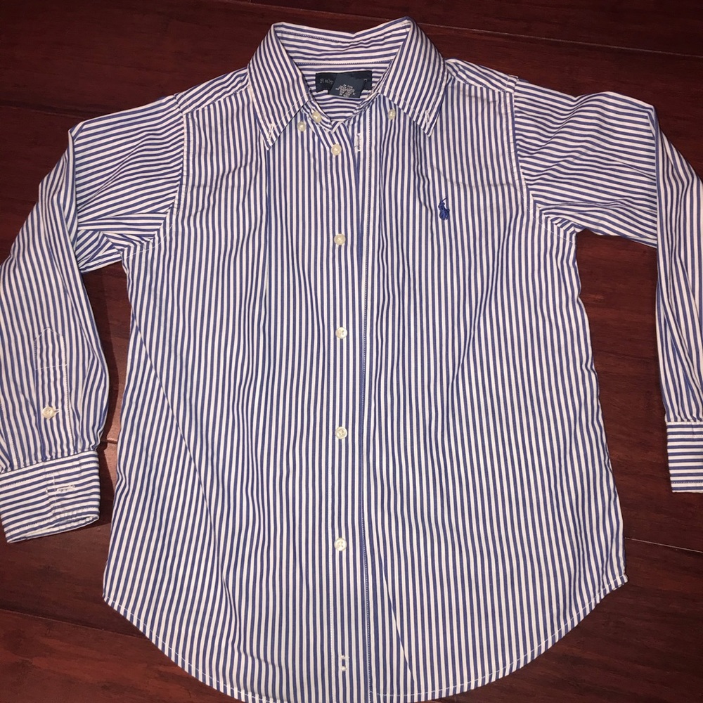 Polo Ralph Lauren, Boys, Size 6, button down